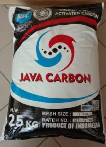 Активированный уголь JAVA CARBON 12х40